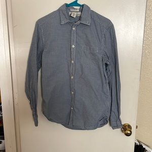 Blue and White H&M shirt